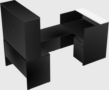 Modular reception desk