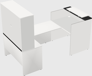 Modular reception desk