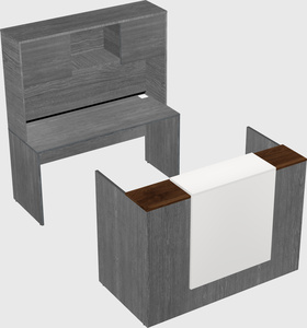 Modular reception desk