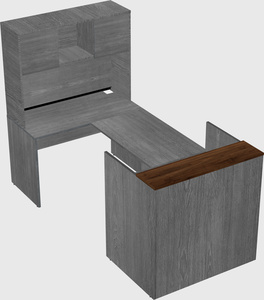 Comptoir d'accueil modulable