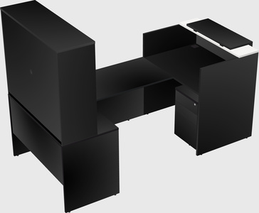 Modular reception desk