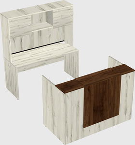 Modular reception desk