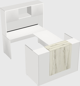 Modular reception desk
