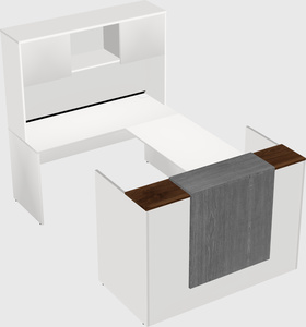 Modular reception desk