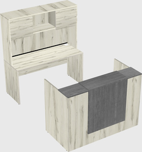 Modular reception desk