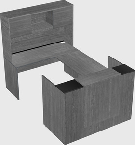 Comptoir d'accueil modulable