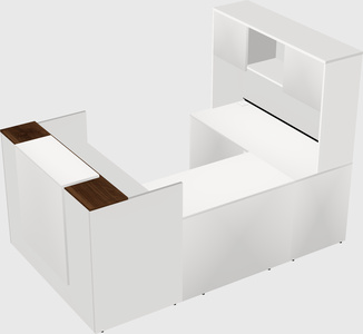 Modular reception desk