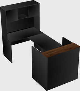 Comptoir d'accueil modulable