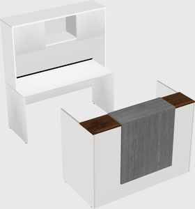 Modular reception desk