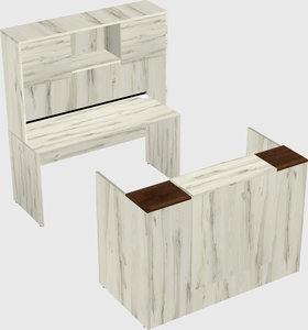 Modular reception desk