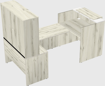 Modular reception desk