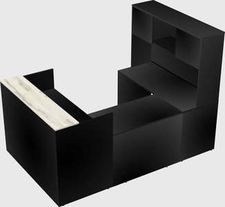 Modular reception desk