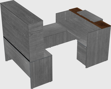 Modular reception desk