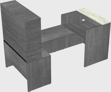 Modular reception desk