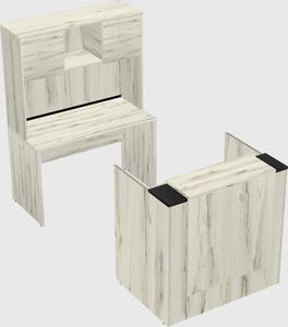 Modular reception desk