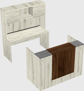 Modular reception desk