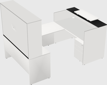 Modular reception desk