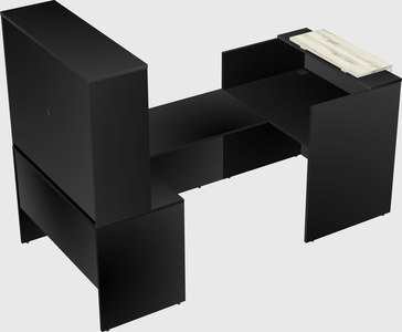 Modular reception desk
