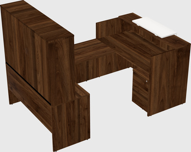 Modular reception desk