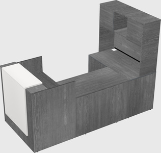 Modular reception desk