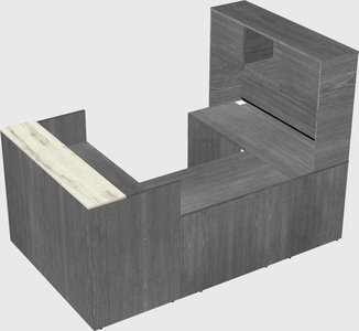 Modular reception desk