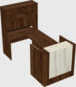 Modular reception desk