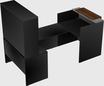 Modular reception desk