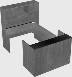 Comptoir d'accueil modulable