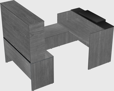 Modular reception desk