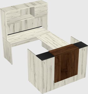 Modular reception desk