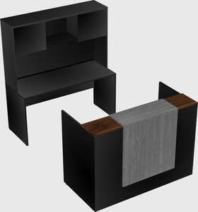 Modular reception desk
