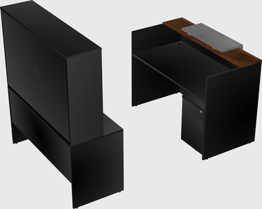 Modular reception desk