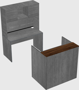 Modular reception desk