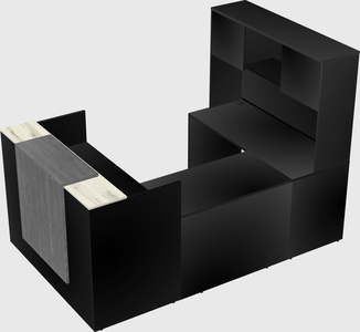 Modular reception desk