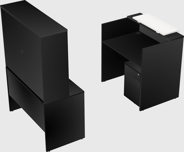 Modular reception desk