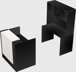 Modular reception desk