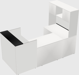 Modular reception desk