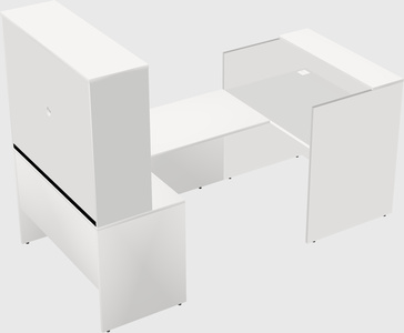Modular reception desk