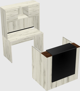 Modular reception desk