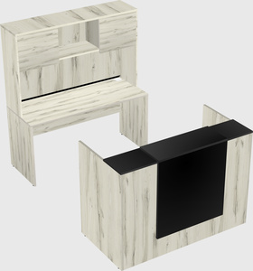 Modular reception desk