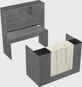 Modular reception desk