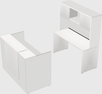 Modular reception desk