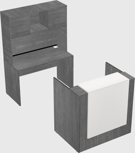 Modular reception desk