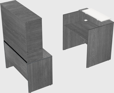Modular reception desk