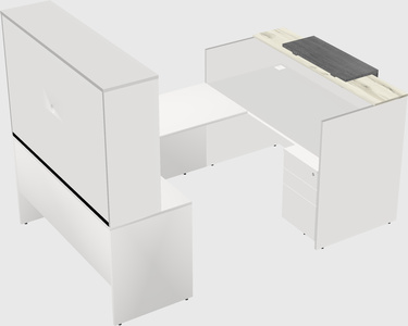 Modular reception desk