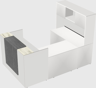 Modular reception desk