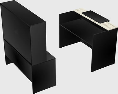 Modular reception desk