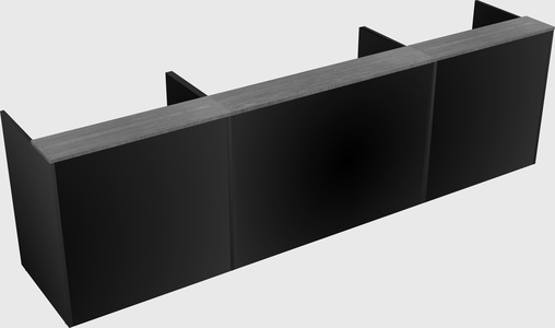 Long reception desk
