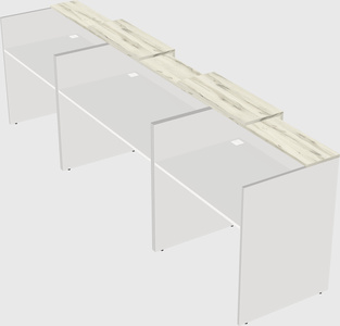 Long reception desk