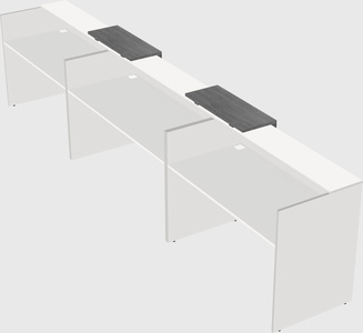 Long reception desk